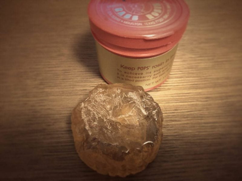 松脂を買ったら絶対やっておきたい準備とは?